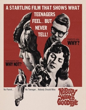 Blu-ray Nobody Waved Goodbye Book