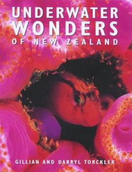 Hardcover Underwater Wonders of New Zealand Book