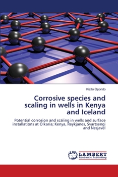 Paperback Corrosive species and scaling in wells in Kenya and Iceland Book