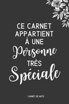 Carnet De Note: Cadeau Original Pour Maman, Soeur, Grand-P�re, Fr�re, Papa, Grand-M�re, Copine, Copain