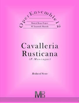 Paperback OperEnsemble12, Cavalleria Rusticana (P.Mascagni): Reduced Score Book