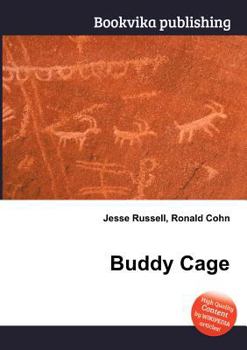 Paperback Buddy Cage Book