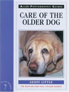 Paperback Care of the Older Dog Book
