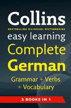 Paperback Collins Complete German. Book