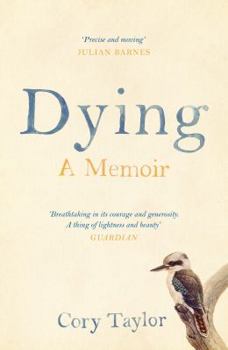 Paperback Dying: A Memoir Book