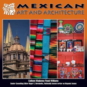 Library Binding Mexican Art and Architecture Book