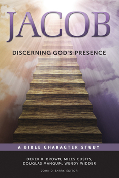 Paperback Jacob: Discerning God's Presence Book