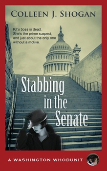 Paperback Stabbing in the Senate Book