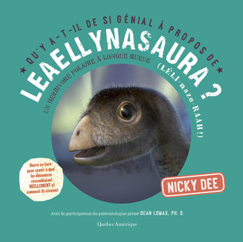 Paperback Qu'y A-T-Il de Si Génial À Propos de Leaellynasaura? [French] Book