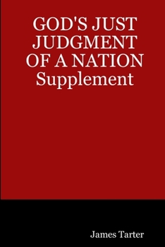 Paperback GOD'S JUST JUDGMENT OF A NATION Supplement Book