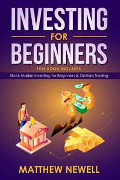 Paperback Investing for Beginners: This Book Includes - Stock Market Investing for Beginners & Options Trading Book