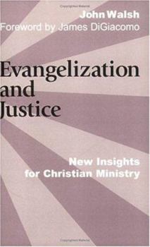 Paperback Evangelization and Justice Book