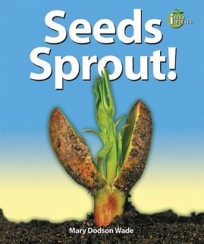 Paperback Seeds Sprout! Book
