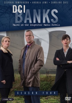 DVD DCI Banks: Season 4 Book