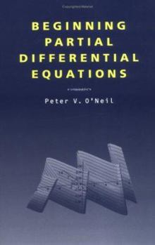 Hardcover Beginning Partial Differential Equations Book