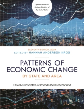 Patterns of Economic Change by State and Area 2024: Income, Employment, and Gross Domestic Product