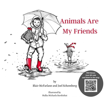 Paperback Animals Are My Friends Book