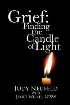 Paperback Grief: Finding the Candle of Light [Large Print] Book