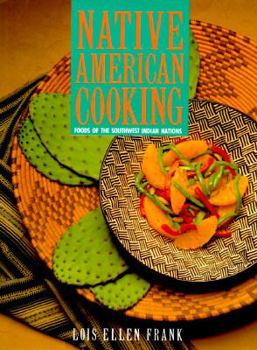 Hardcover Native American Cooking Book