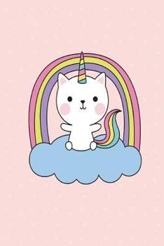 Paperback Unicorn Cat: 150 blank page journal for writing, note taking, sketching and doodling Book