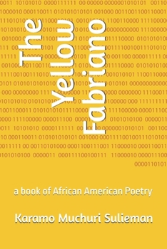Paperback The Yellow Fabriano: a book of African American Poetry Book