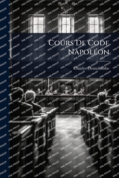 Paperback Cours De Code NapolÃ(c)on [French] Book