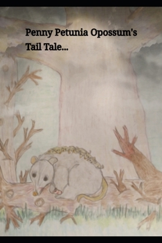 Paperback Penny Petunia Opossum's Tail Tale Book