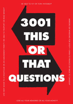 Paperback 3,001 This or That Questions Book