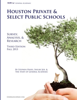 Paperback Houston Private and Select Public Schools Book