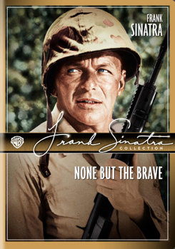 DVD None But The Brave Book