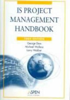 Paperback Is Project Management Handbook, 2004 Edition Book
