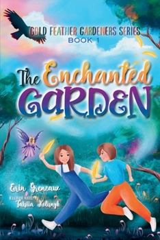 Paperback The Enchanted Garden [Large Print] Book