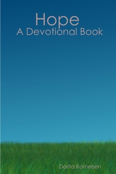 Paperback Hope (A Devotional Book) Book