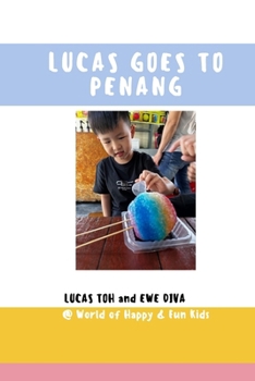 Paperback Lucas Goes To Penang Book