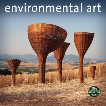 Calendar Environmental Art 2023 Wall Calendar Book