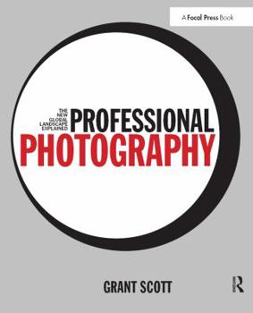 Hardcover Professional Photography: The New Global Landscape Explained Book