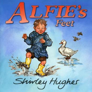 Paperback Alfie's Feet Book