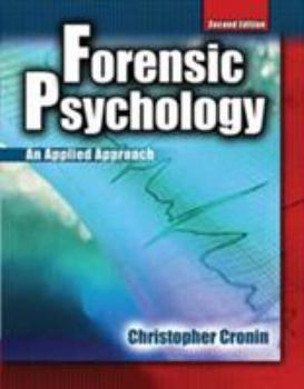 Paperback Forensic Psychology Book