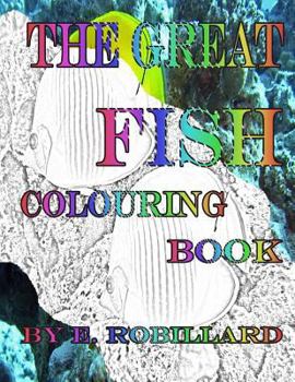 Paperback The Great Fish Colouring Book