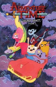 Paperback Adventure Time: Sugary Shorts Vol. 3, 3 Book