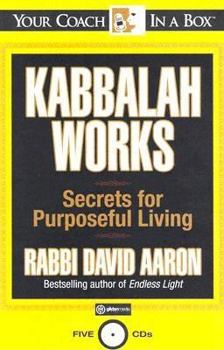 Audio CD Kabbalah Works: Secrets for Purposeful Living Book