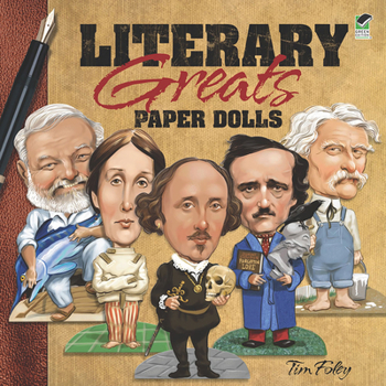 Paperback Literary Greats Paper Dolls Book