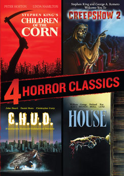 DVD 4 Horror Classics Book