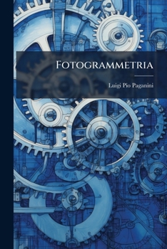 Paperback Fotogrammetria [Italian] Book