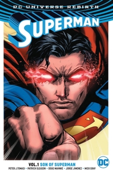 Paperback Superman, Volume 1: Son of Superman (Rebirth) Book