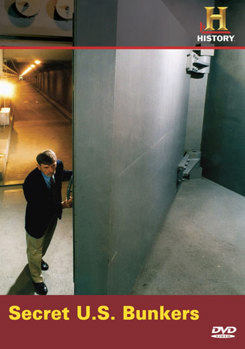 DVD Secret U.S. Bunkers Book