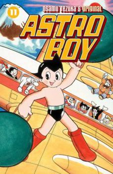 Paperback Astro Boy Volume 11 Book