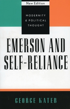 Paperback Emerson and Self-Reliance Book