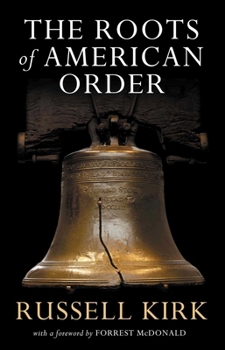 Paperback Roots of American Order Book