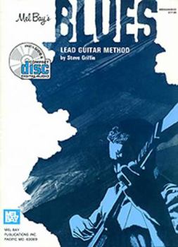Paperback Blues Lead Guitar Method [With CD] Book